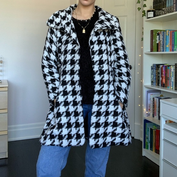 YOKI houndstooth jacket - Picture 1 of 5